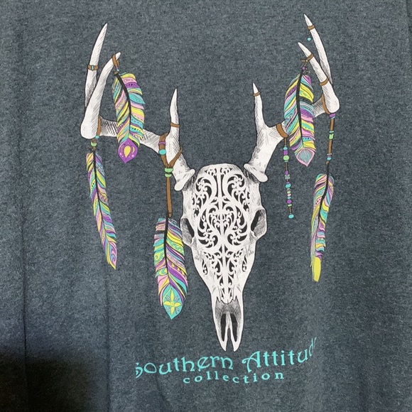 SOUTHERN ATTITUDE- T-SHIRT (XL) - Picture 5 of 7